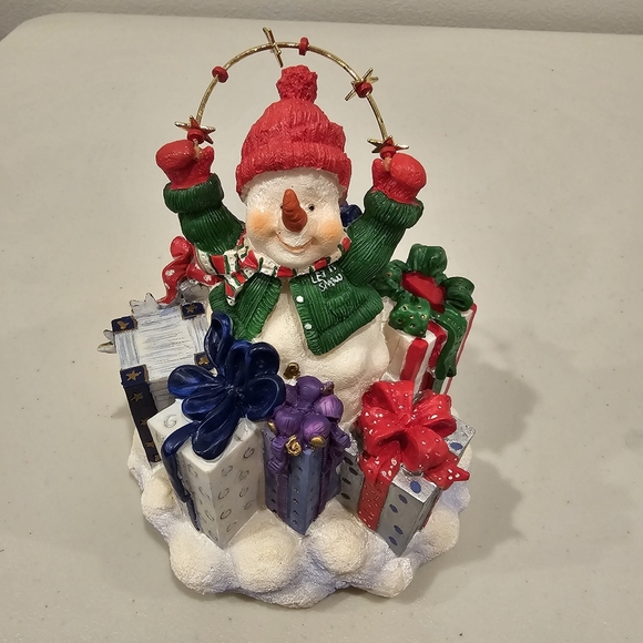 Ambiance Collection Christmas Snowman Let It Snow 5 Piece Spreader Set - Picture 6 of 16